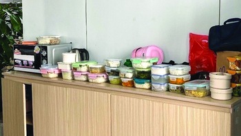 Chỉ dấu kinh tế trong tủ lạnh văn phòng