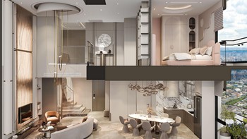 Sống hai tầng, tận hưởng chuẩn sống khác biệt cùng duplex Fiato Uptown