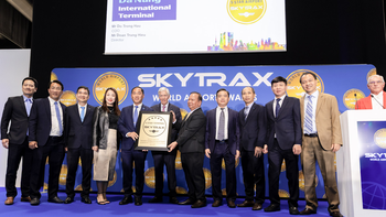 Nhà ga hành khách T2 Đà Nẵng duy trì xếp hạng 5 sao Skytrax