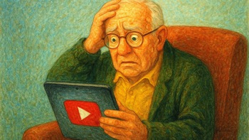 Ông bà và "nhà đài" YouTube
