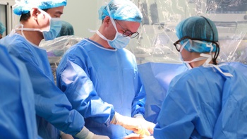 Lần đầu tiên Việt Nam ghép thành công tim nhân tạo bán phần thế hệ 3