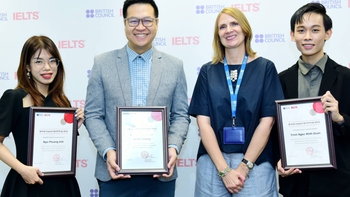 Hội đồng Anh phát động IELTS Prize 2025, giải thưởng đến 350 triệu đồng
