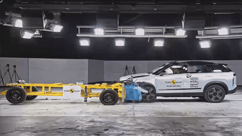 Euro NCAP ngày càng khắt khe: Những mẫu xe nào đạt 5 sao an toàn?
