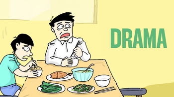 Drama và bữa cơm gia đình