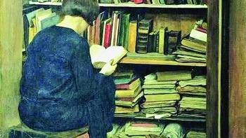 Thư viện của cha - di sản đọc vô giá
