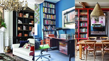 Bookshelf wealth: Đọc hay trưng, vẫn bừng cá tính