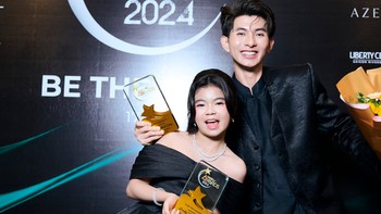 Ngôi sao nhỏ Emily Huỳnh Thanh Như chói sáng tại Men&life Awards