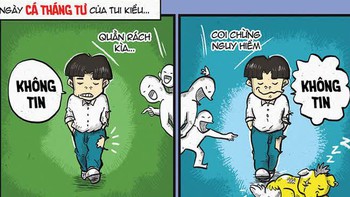 Cá tháng tư hết linh