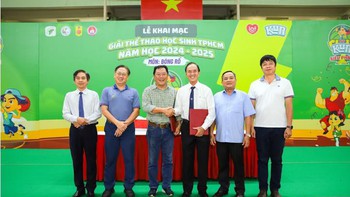 Lan tỏa thông điệp ‘Năng lượng vui khỏe, tinh thần siêu phàm’