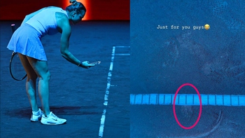 Aryna Sabalenka ‘gọi VAR’ bằng iPhone giữa sân đấu