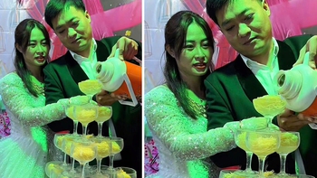 Ảnh vui 21-4: 'Bao nhiêu sợi mì bấy nhiêu sợi tình'