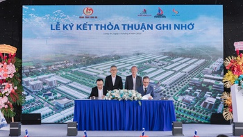 Khởi công - động thổ Khu công nghiệp Tandoland và Khu dân cư Mai Bá Hương