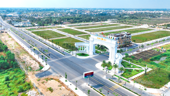 Agora City hưởng lợi khi hạ tầng Thủ Thừa bứt phá