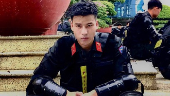 Lính cứu hỏa 'chuẩn soái ca' sinh năm 2000 gây sốt mạng xã hội