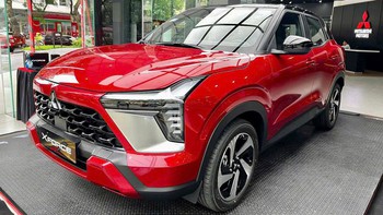 Tin tức giá xe: Mitsubishi Xforce giảm 65 triệu, bản cao nay thấp hơn Yaris Cross tiêu chuẩn