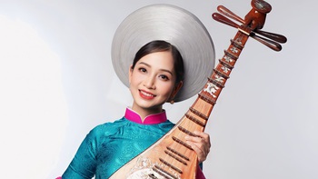 54 bản độc tấu tỳ bà mừng 50 năm thống nhất