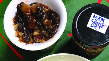 Mắm còng, mắm cua... mới nghĩ đến đã nhức răng