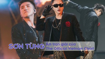 Sơn Tùng M-TP lập hat-trick tại The Official Vietnam Chart