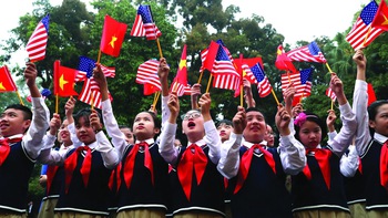 Quan hệ Việt - Mỹ: Những kết nối của con người bình thường