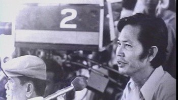 Phim về buổi phát sóng ngày đầu đất nước thống nhất