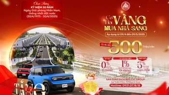 ‘Cơ hội vàng, mua nhà sang’ cùng CIC Group