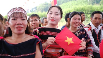 Ngôi làng cuối cùng của tỉnh Bình Định có điện