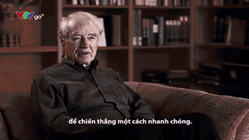 Con trai ông McNamara: Cha ơi, sao người Việt Nam lại khao khát thống nhất Tổ quốc như vậy?