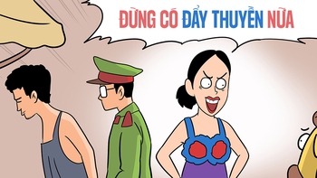 Một vụ 'đẩy thuyền' đi vào lòng đất