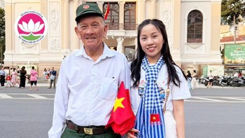 Cựu chiến binh 76 tuổi chạy xe máy 1.300km đã tới TP.HCM xem lễ diễu binh, diễu hành
