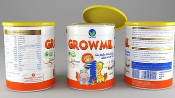 Thu hồi hiệu lực giấy tiếp nhận đăng ký công bố sản phẩm dinh dưỡng dành cho trẻ GROWMIL và IMMUMIL