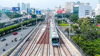 Làm 355km metro trong 10 năm: TP.HCM thực hiện phương châm rõ người, rõ việc, rõ thời gian