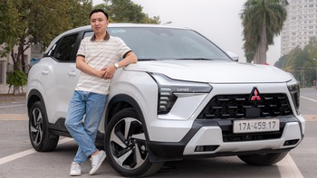 Chủ xe Mitsubishi Xforce: 'Định mua xe Hàn song chốt xe Nhật'