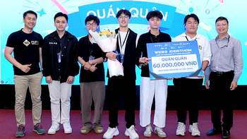 Dự án giáo dục ứng dụng công nghệ blockchain - AI thắng giải Web3 Ideathon