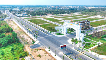 Agora City - Điểm đến đa trải nghiệm tại Thủ Thừa