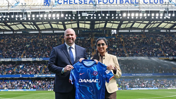 Chelsea ký tài trợ áo đấu trong... 1 tháng