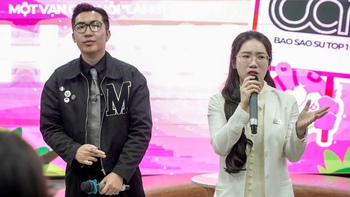 Sinh viên tổ chức talkshow về tình dục, hướng dẫn kiến thức an toàn
