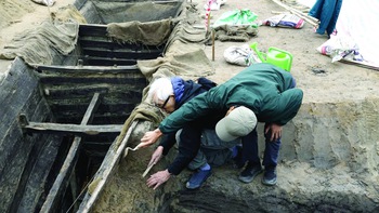 'Nghe nói về phát hiện thuyền cổ, tôi 'đùng đùng' bay ra, về Bắc Ninh...'
