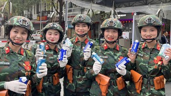 Vinamilk tiếp sức lực lượng, người dân tham gia đại lễ