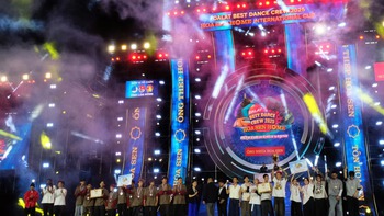 Nhóm F.E.D Crew vô địch tại Dalat Best Dance Crew 2025