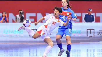 Tuyển futsal nữ Việt Nam bắt đầu toan tính