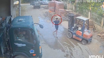 Tài xế xe nâng trở thành vận động viên điền kinh phối hợp bất đắc dĩ