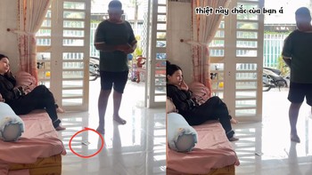 Chồng làm rơi tờ 500.000 đồng trước mặt vợ mà không dám nhận