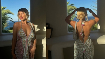 Hot girl sân cỏ Madelene Wright khoe sắc dưới nắng vàng khiến fan ‘ngộp thở’