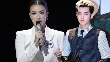 Á hậu Minh Nhàn 'mượn' Ngô Diệc Phàm tranh biện về 'danh tiếng nghệ sĩ'