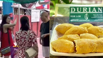 Khách đòi hoàn tiền dù đã 'chén sạch' quả sầu riêng