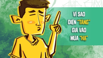 Vì sao điện tăng giá vào mùa hè?