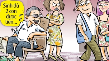 Sinh con được thưởng đó, đẻ ngay đi!