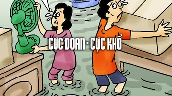 Thời tiết cực đoan, vợ chồng tui cực khổ
