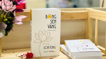 Bông sen vàng, sách về thời niên thiếu của Bác Hồ gặp lại độc giả