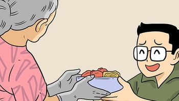Chiêu tiếp thị của dì Năm